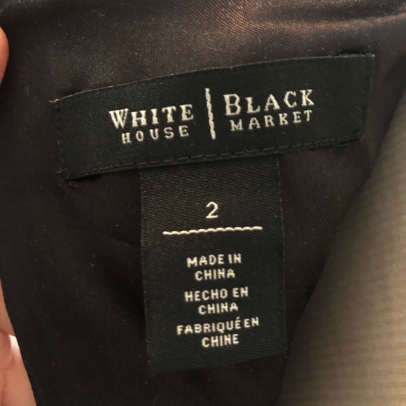 White House Black Market High Low Dress Size 2 - Picture 4 of 4